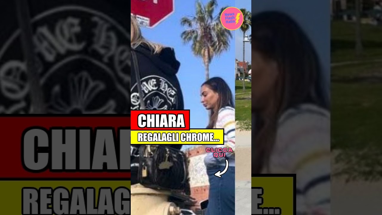 CHIARA FERRAGNI SVELA REGALO MISTERIOSO PER FEDEZ A LOS ANGELES 1 chiara ferragni svela regalo mis