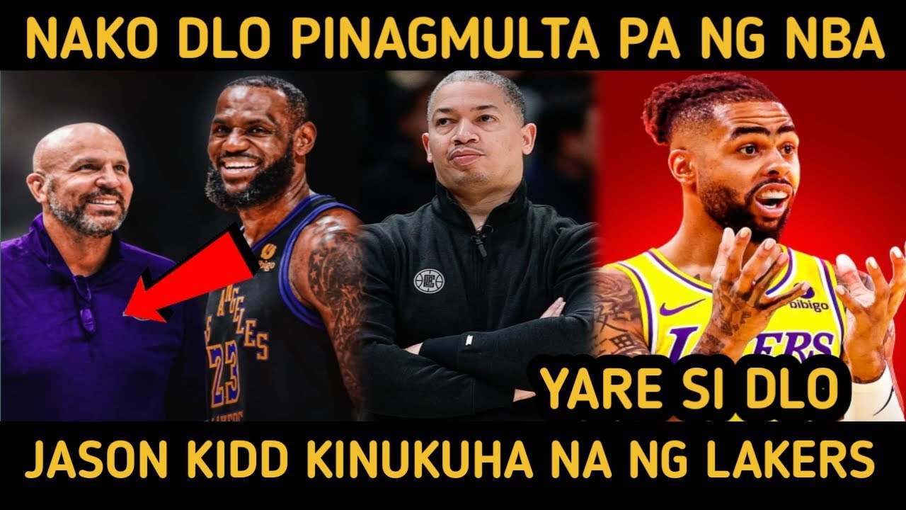 CLIPPERS HAHADLANGAN MAPUNTA SI TYRON LUE SA LOS ANGELES LAKERS/DLO PINAG MULTA NG MALAKI NG NBA. 2 clippers hahadlangan mapunta si
