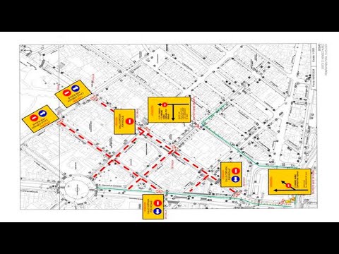 cortes de trafico en santa cruz