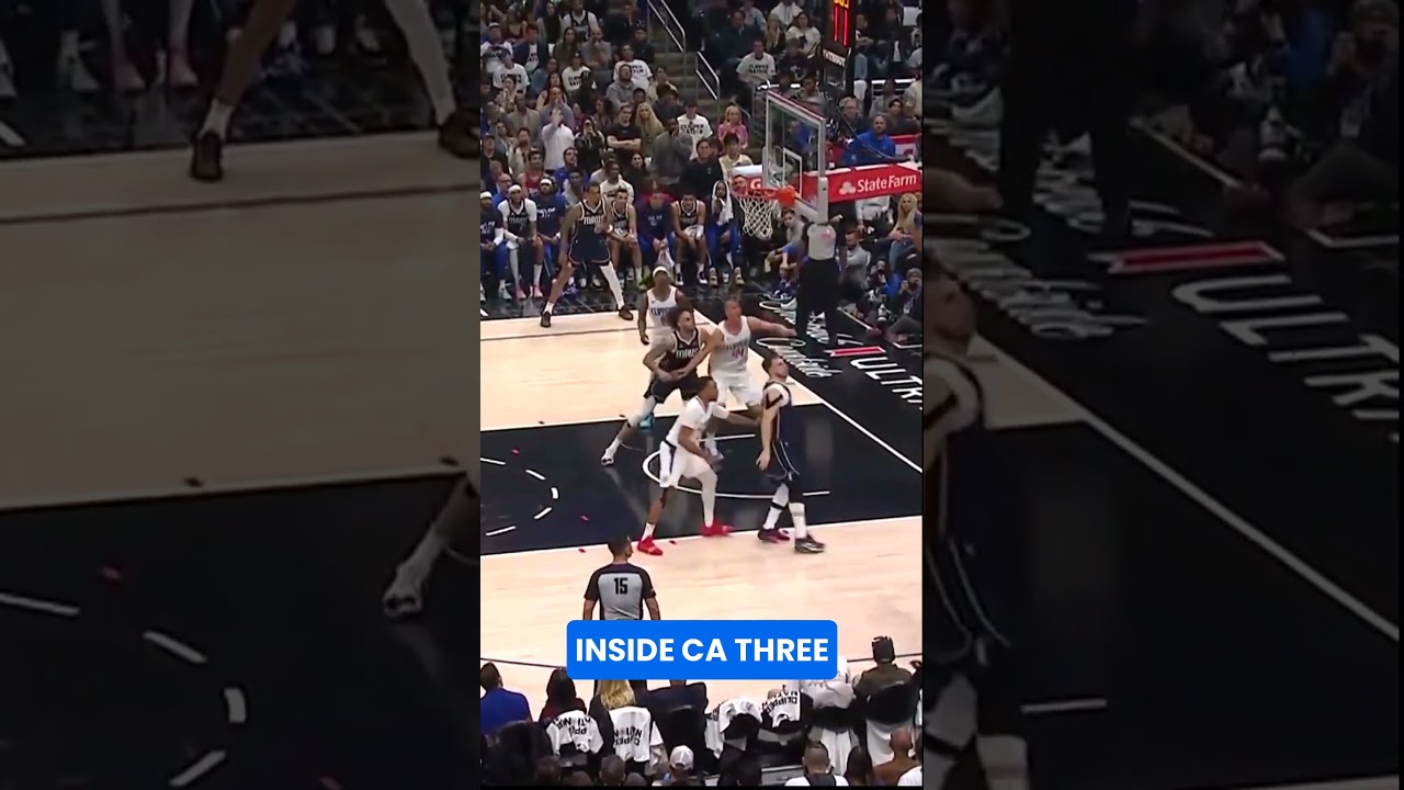 dallas mavericks wreck the los a