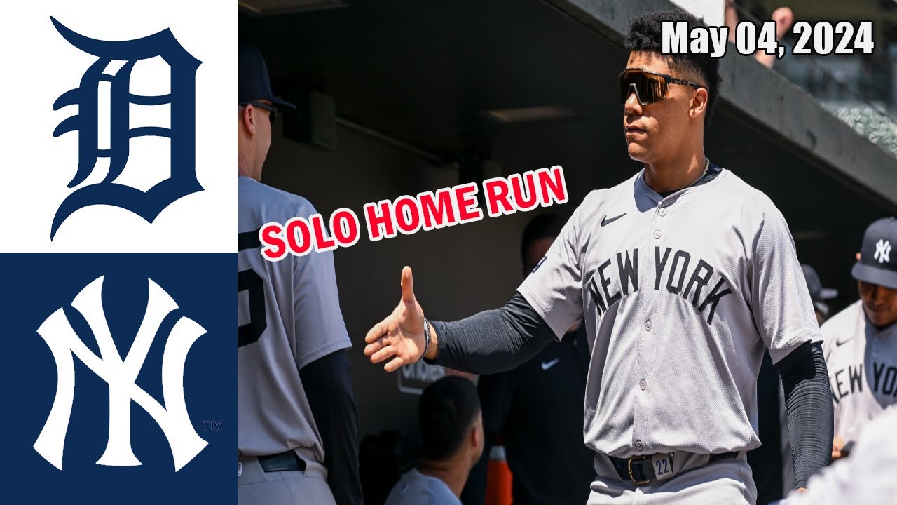 detroit tigers vs new york yanke 1