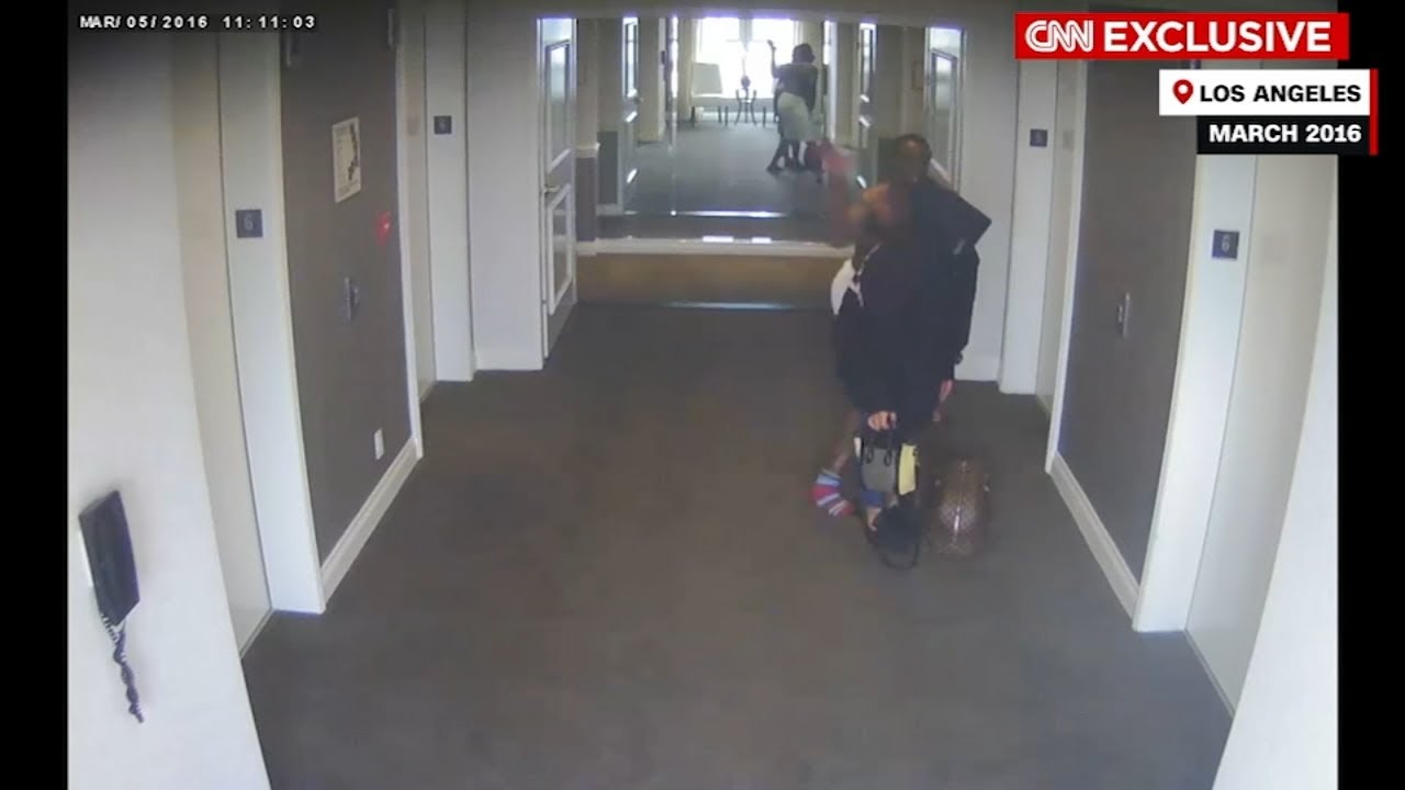 diddy seen kicking dragging form