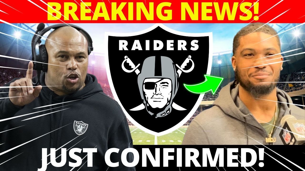 EXCLUSIVE NEWS! THIS COULD CHANGE THE COURSE OF THE RAIDERS! LAS VEGAS RAIDERS NEWS NOW 1 exclusive news this could change