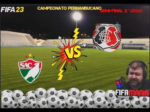 fifa 23 semi final jogo de volta