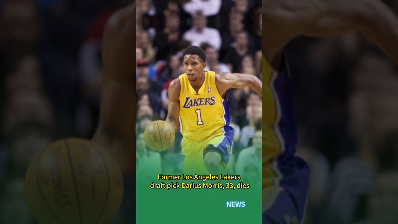 Former Los Angeles Lakers draft pick Darius Morris, 33, dies #news #basketball #ustoday #shorts 1 former los angeles lakers draft