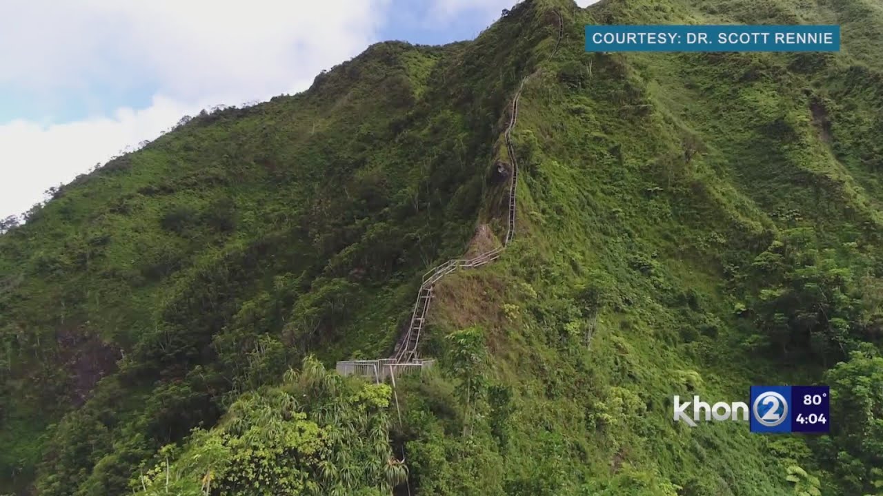 Friends of Haiku Stairs halt removal of popular, but prohibited, hiking trail 1 friends of haiku stairs halt rem