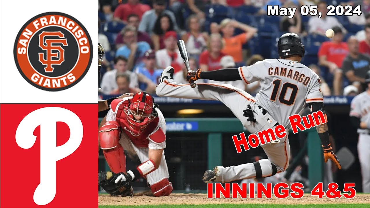 giants vs phillies innings 45 5