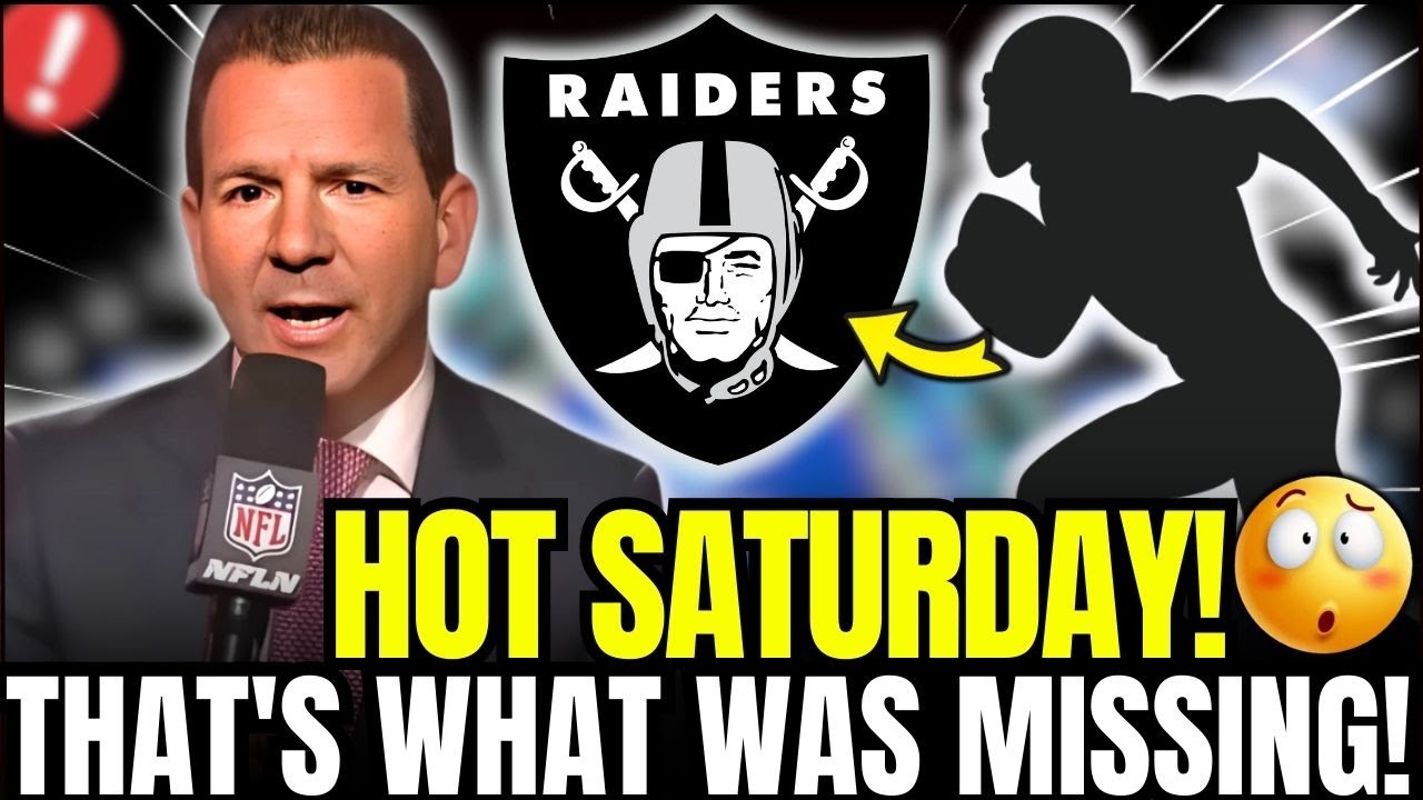 đšđ±HE HAS ARRIVED TO SURPRISE! LEFT THE NFL IN SHOCK! LAS VEGAS RAIDERS 2024 NEWS NFL#raidersnews 1 he has arrived to surprise left