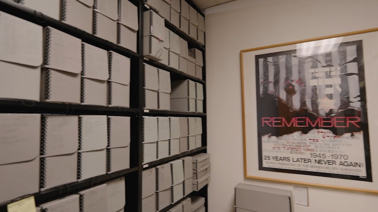 Here's a look inside SF archive keeping history of millions of Jews killed in Holocaust alive today 1 heres a look inside sf archive k