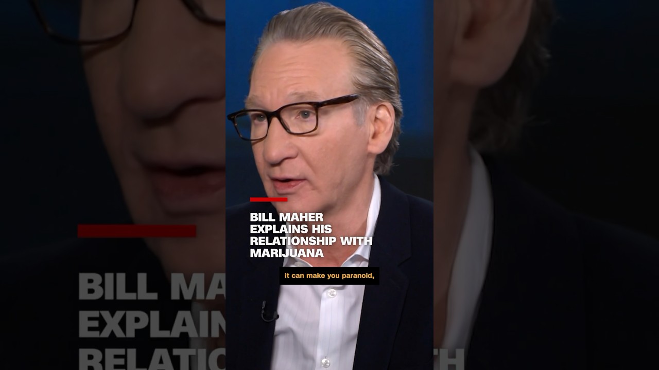 'I love it': Bill Maher discusses his relationship with marijuana 2 i love it bill maher discusses h