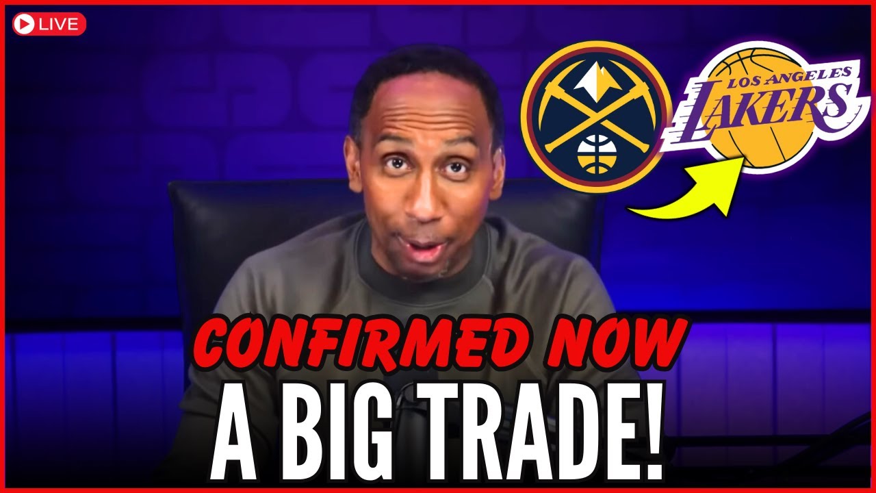its confirmed nuggets player str