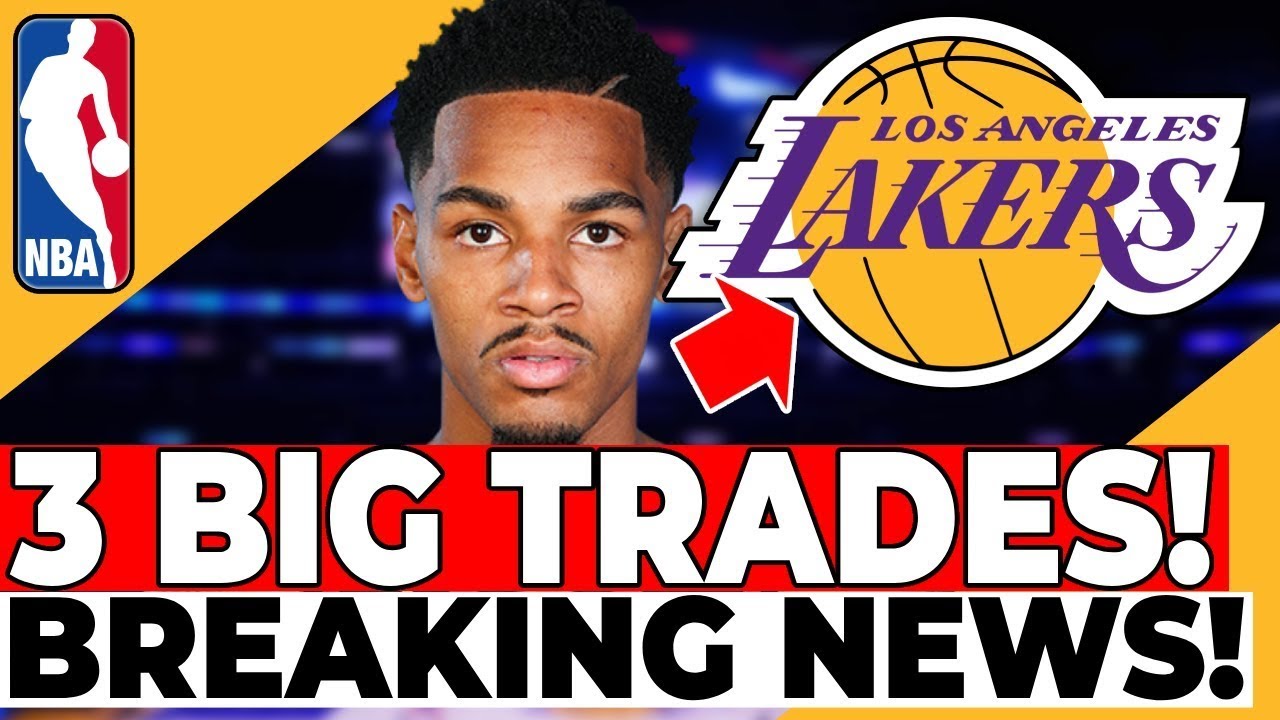 JUST CONFIRMING! 3 BUSINESS BOILING! NEW STARS ARRIVING! LOS ANGELES LAKERS NEWS 1 just confirming 3 business boili 1