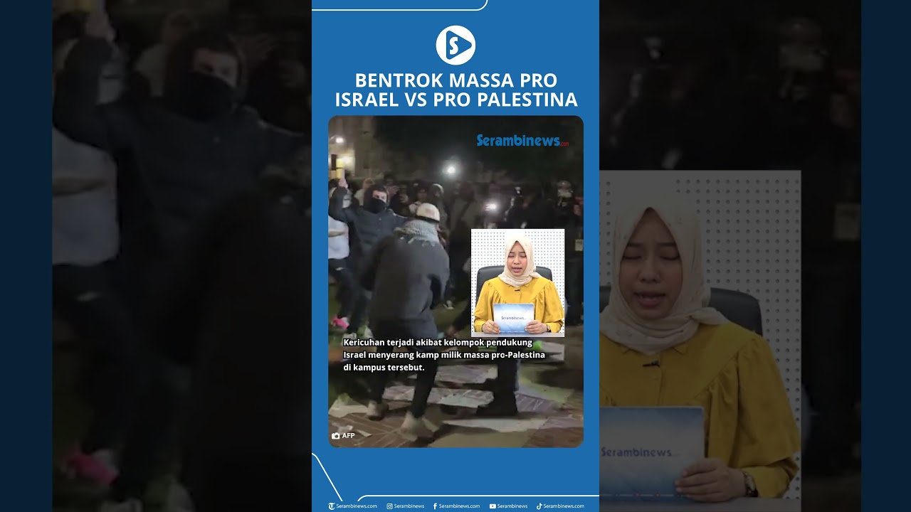 kelompok pro israel serang mahas
