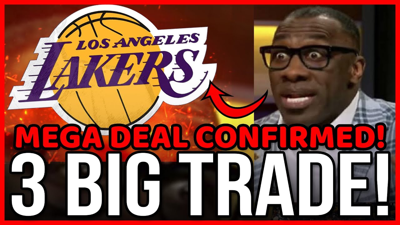 lakers make mega trade lakers sh