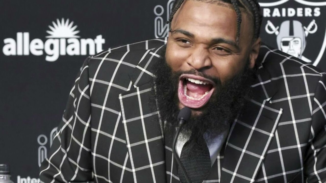 las vegas raiders news tpday nfl 2024 ‐ Feito com o Clipchamp 1 las vegas raiders news tpday nfl