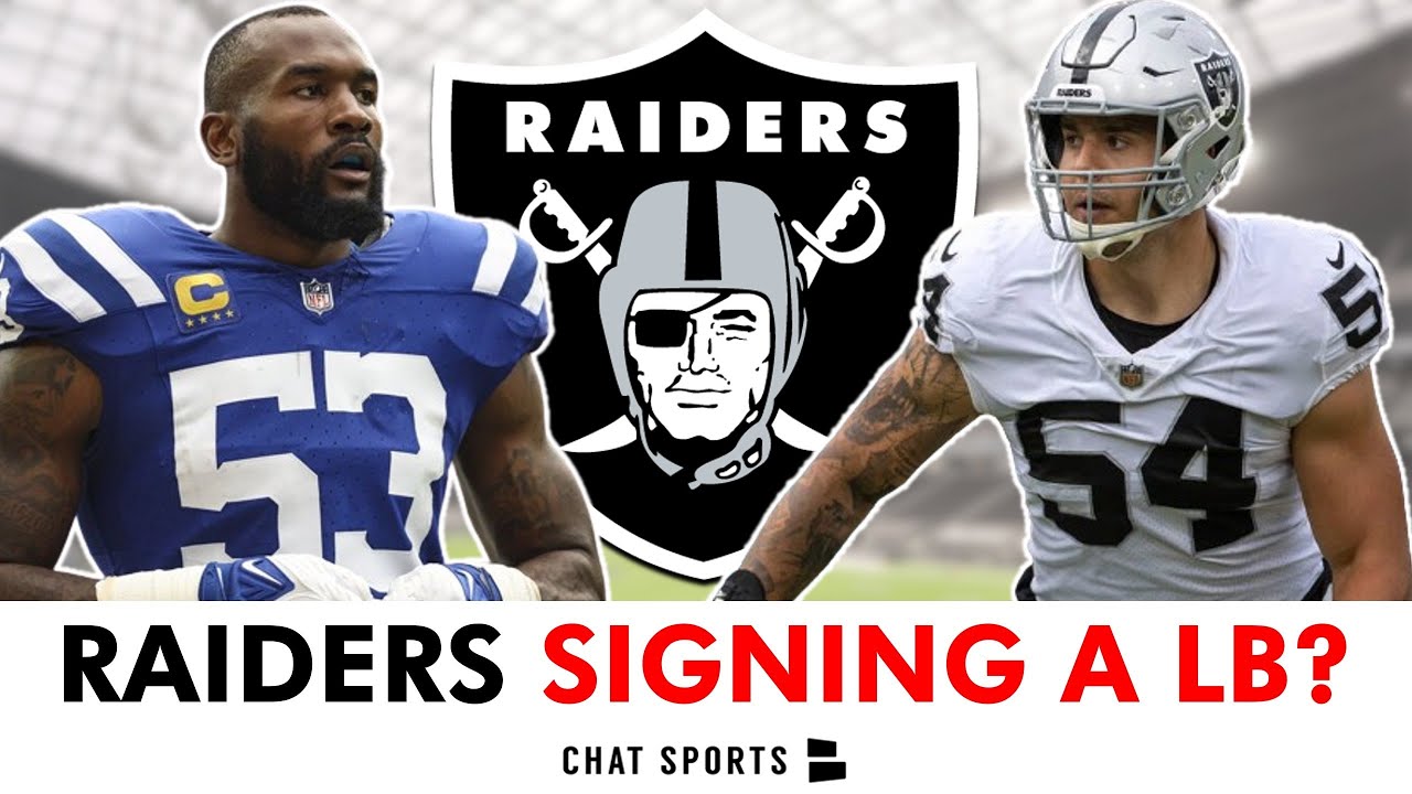 las vegas raiders signing a nfl