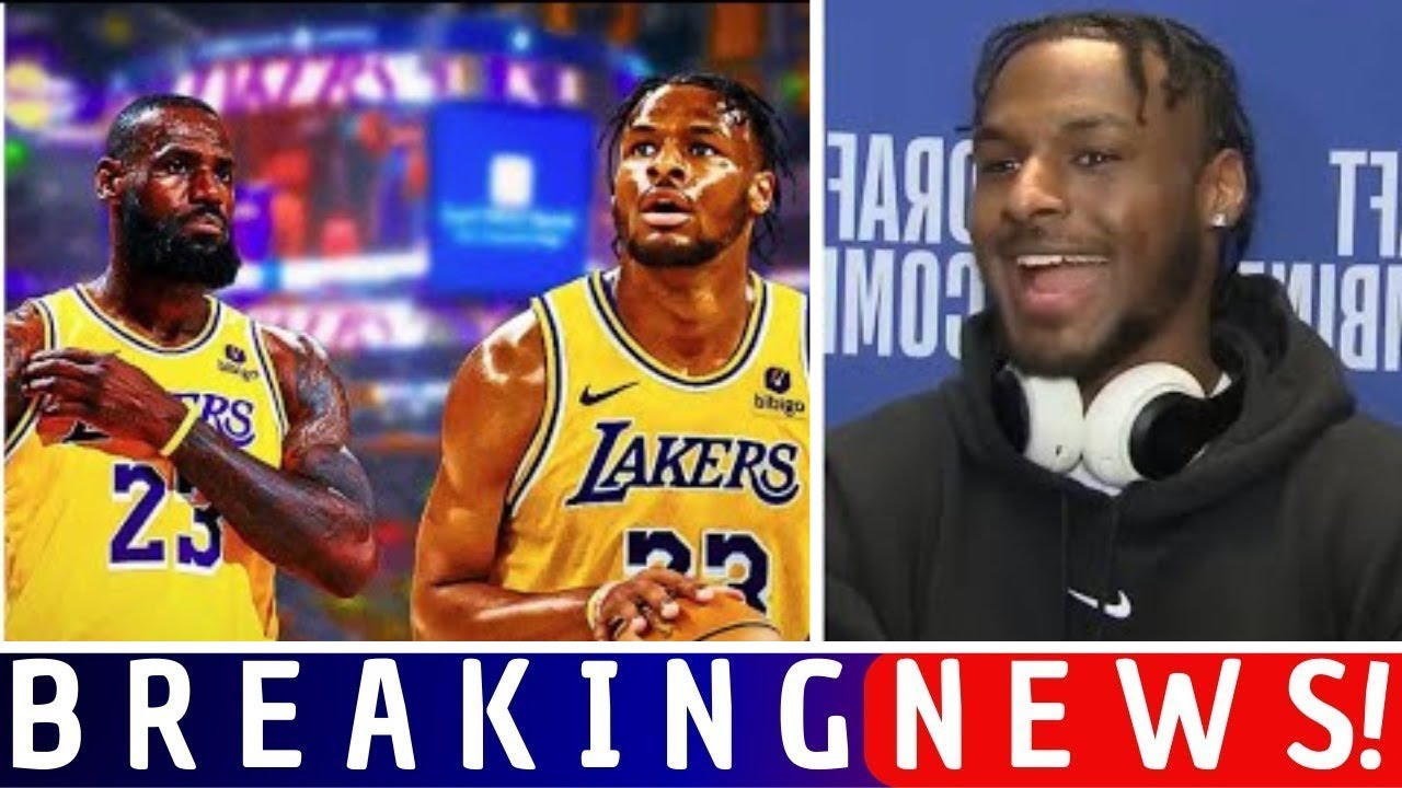 Last Minute! Bronny James to Lakers ? Los Angeles Lakers Rumors and News. Lakers draft NBA. #lakers 1 last minute bronny james to lake