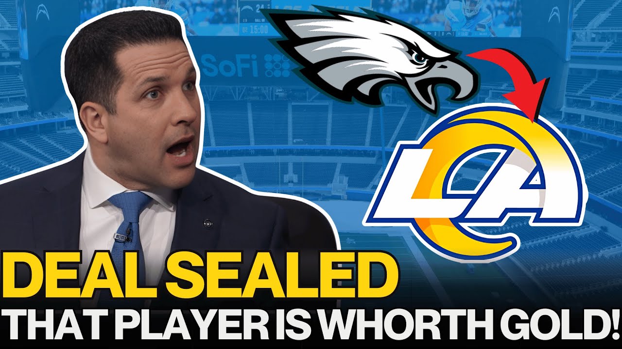 LAST-MINUTE REINFORCEMENT? SEAN MCVAY IS HAPPY! LA RAMS NEWS - LOS ANGELES RAMS SUPER BOWL NEWS 1 last minute reinforcement sean m