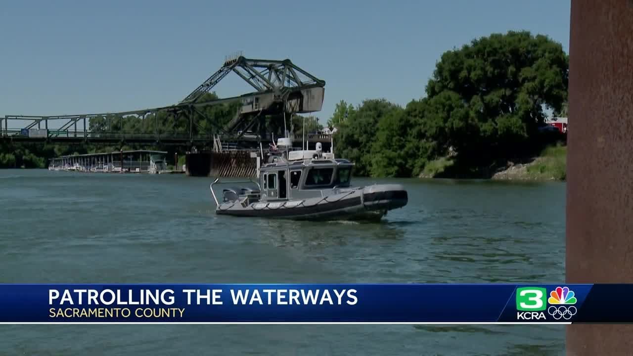 Law enforcement gears up to patrol busy Northern California waterways this summer 2 law enforcement gears up to patr