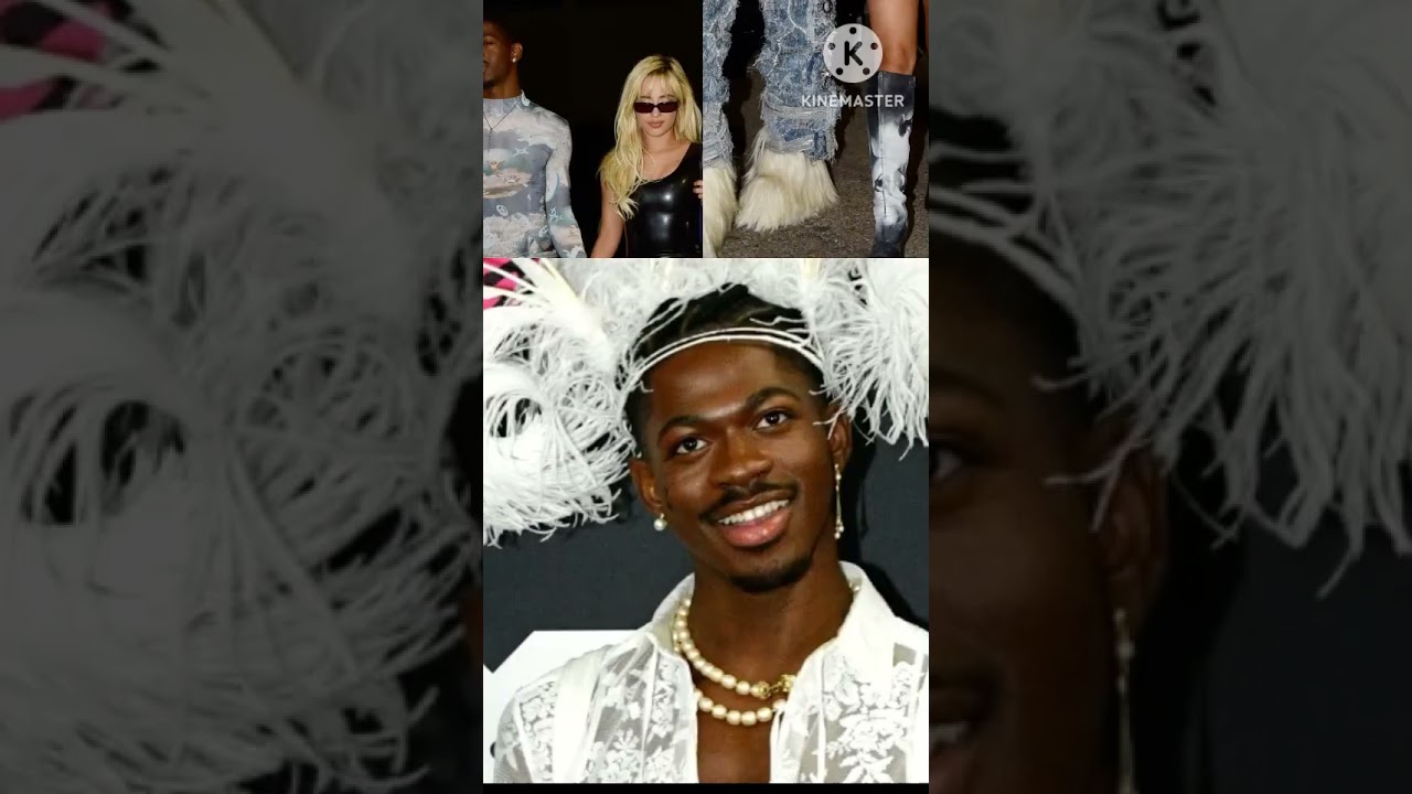 lil nas x and camila cabello at