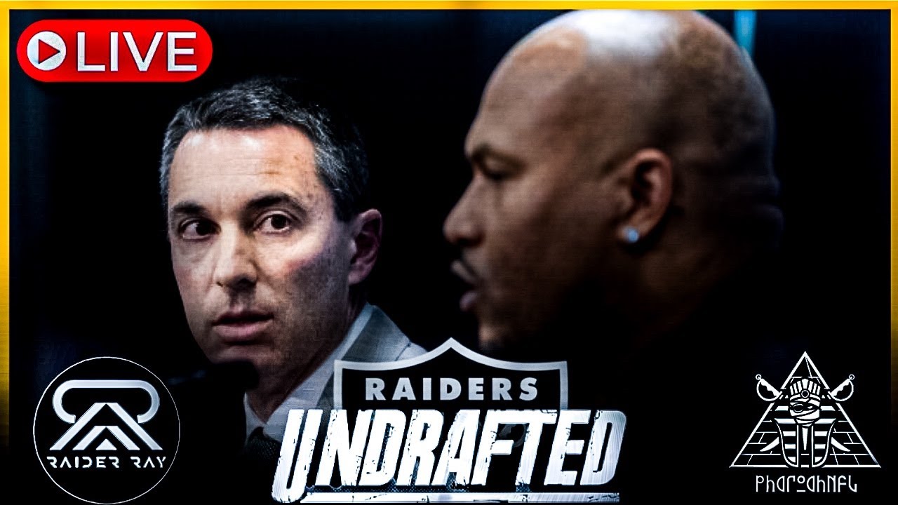 LIVEđ¨UNDRAFTEDđ´ââ ď¸Return of @RealRaiderRay Minshew Or AOC? Latest #Raiders NEWS, RUMORS, & More! 1 liveundraftedreturn of realraide