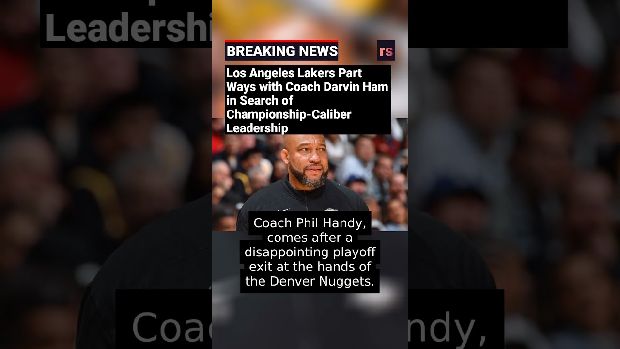 los angeles lakers part ways wit
