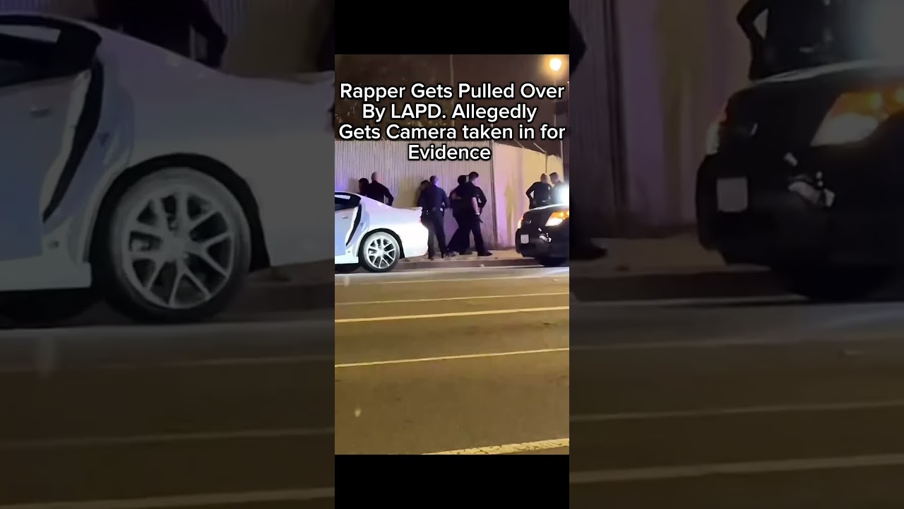 losangeles trafficstop realcrime