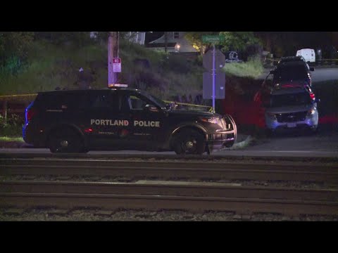Man dead in shooting after officers serve search warrant in Portland's Hazelwood neighborhood; 4 off 2 man dead in shooting after offic