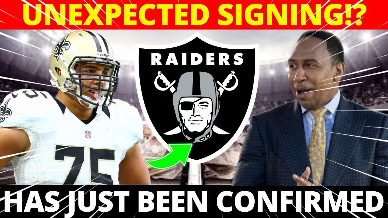 NEW RAIDERS SIGNINGS!? STRENGTHENING THE OFFENSIVE LINE! RAIDERS NEWS IN LAS VEGAS NOW 1 new raiders signings strengtheni