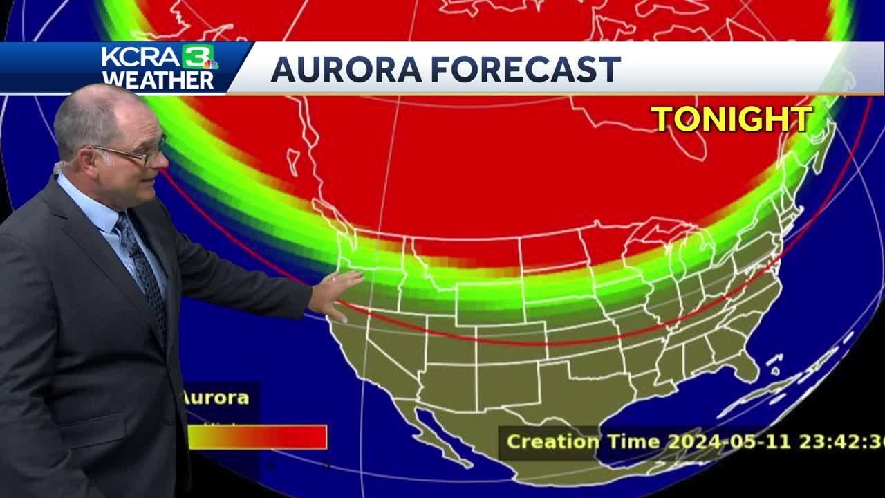 northern california forecast aur