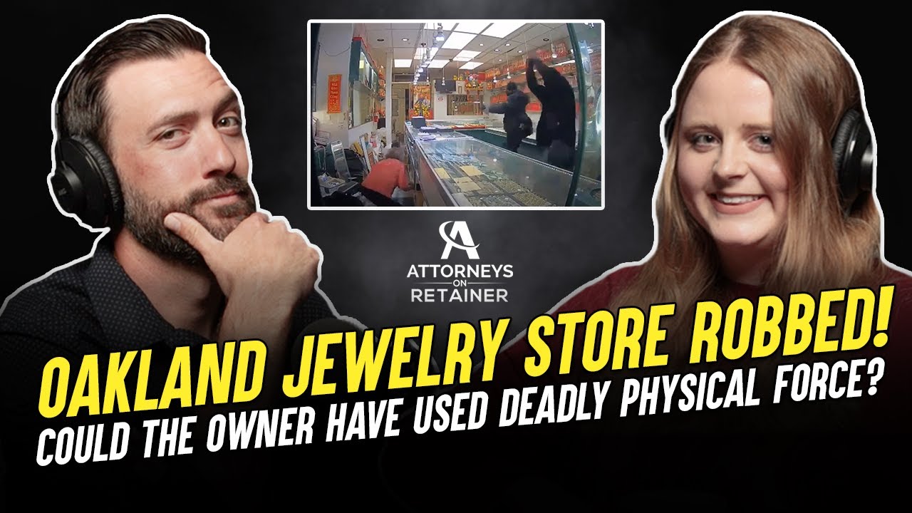 oakland jewelry store robbery le