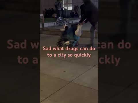 Once a thriving city has become sad and lonely #sanfrancisco #fentanyl #police #news #homeless 2 once a thriving city has become