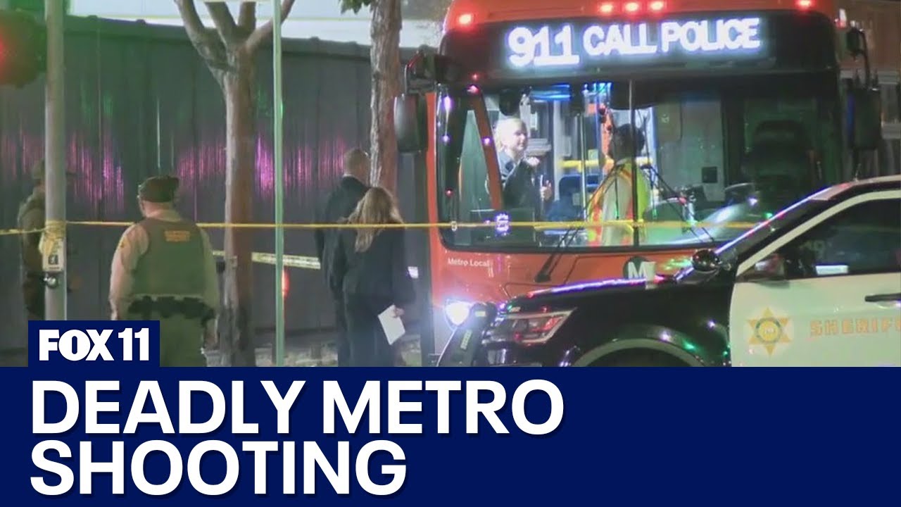 Person shot and killed on Metro bus in Commerce 2 person shot and killed on metro