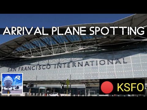 plane spotting at san francisco