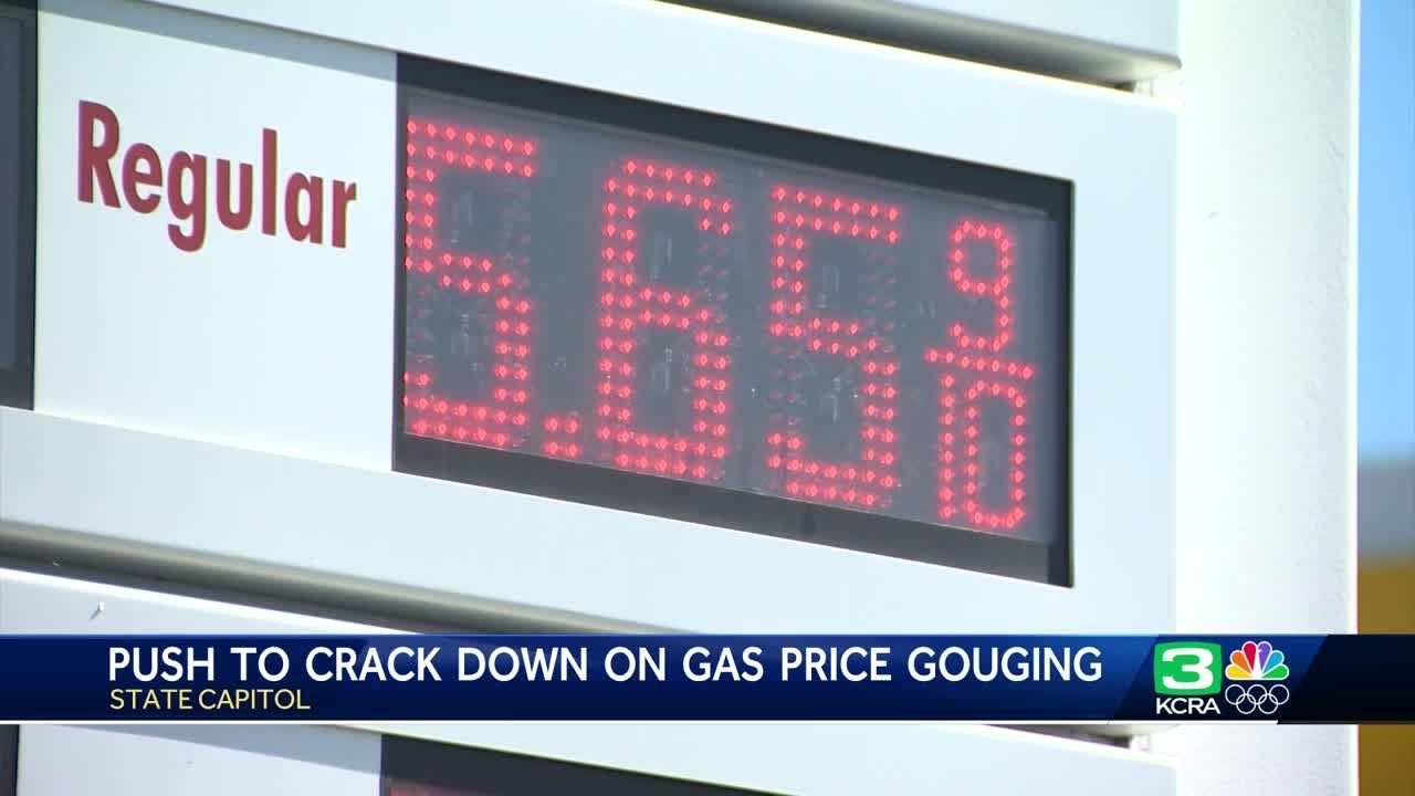 possible gas price gouging penal