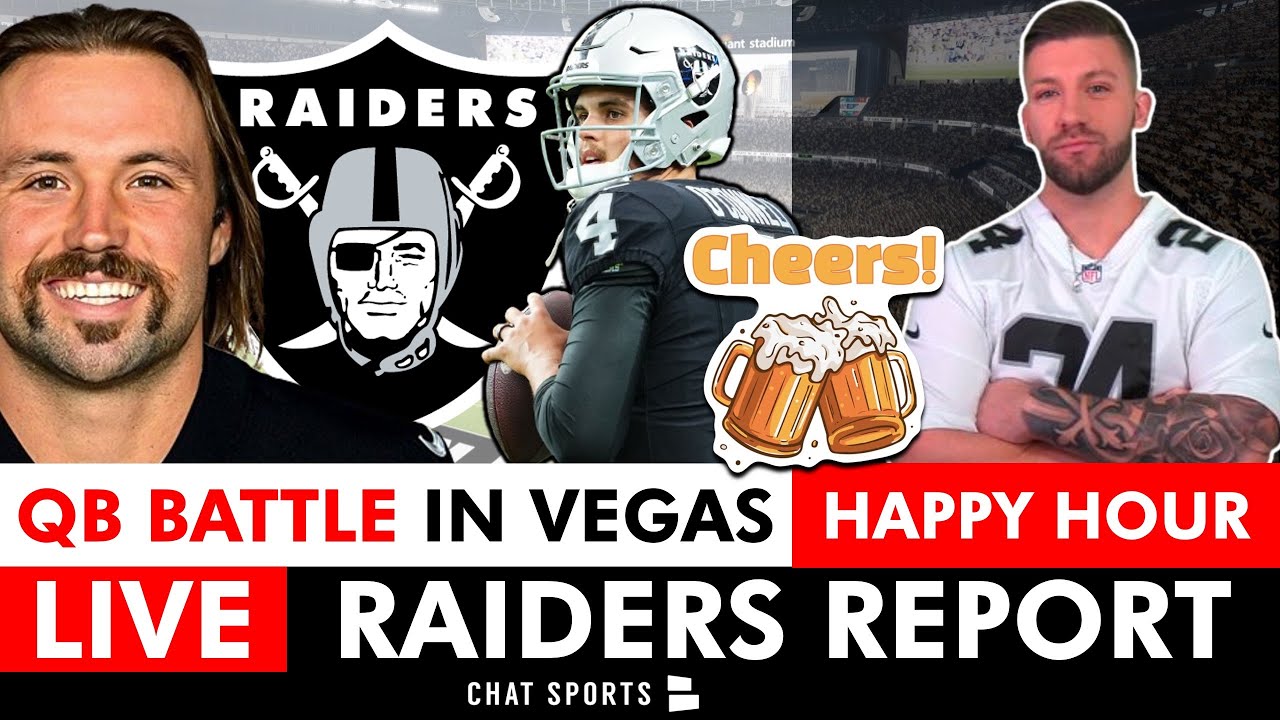 Raiders News LIVE On Aidan O’Connell, Gardner Minshew, Rookie Minicamp + Free Agency Rumors Via ESPN 1 raiders news live on aidan oconn