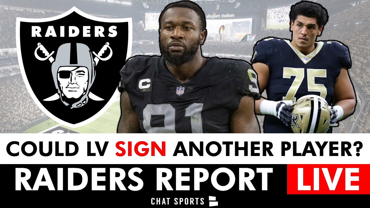 raiders rumors live on andrus pe