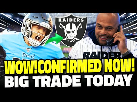 raiders surprise by considering