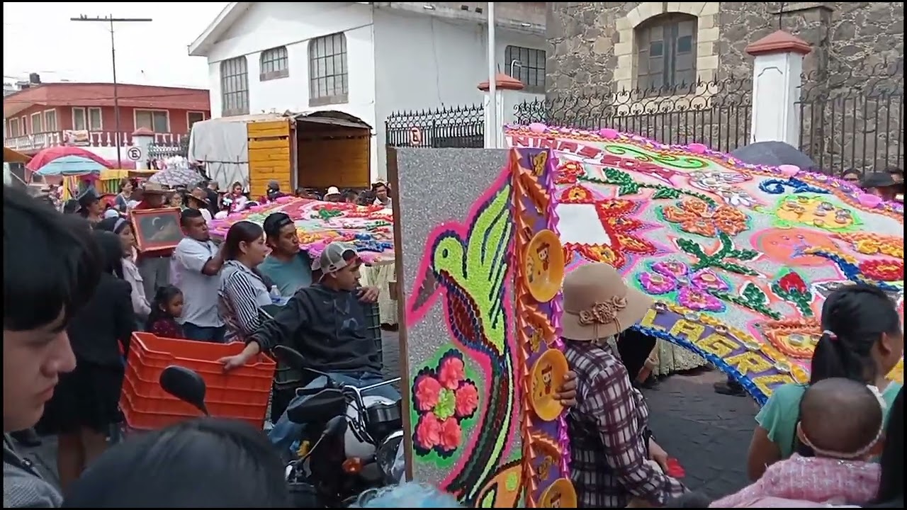 recorrido de la comision de nina 1