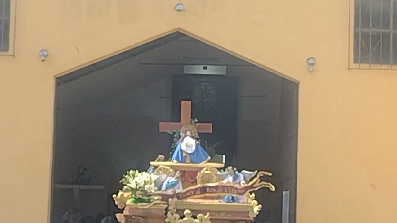 SALIDA NIÑO DIOS DE LA SANTA CRUZ #procesion #niñodios #santacruz #z6 #guatemala #ciudad #fe #viral 2 salida nino dios de la santa cru