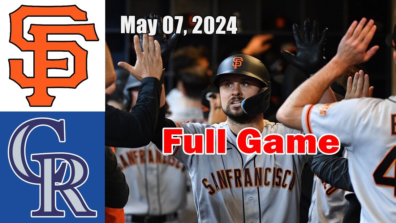 san francisco giants vs colorado 2