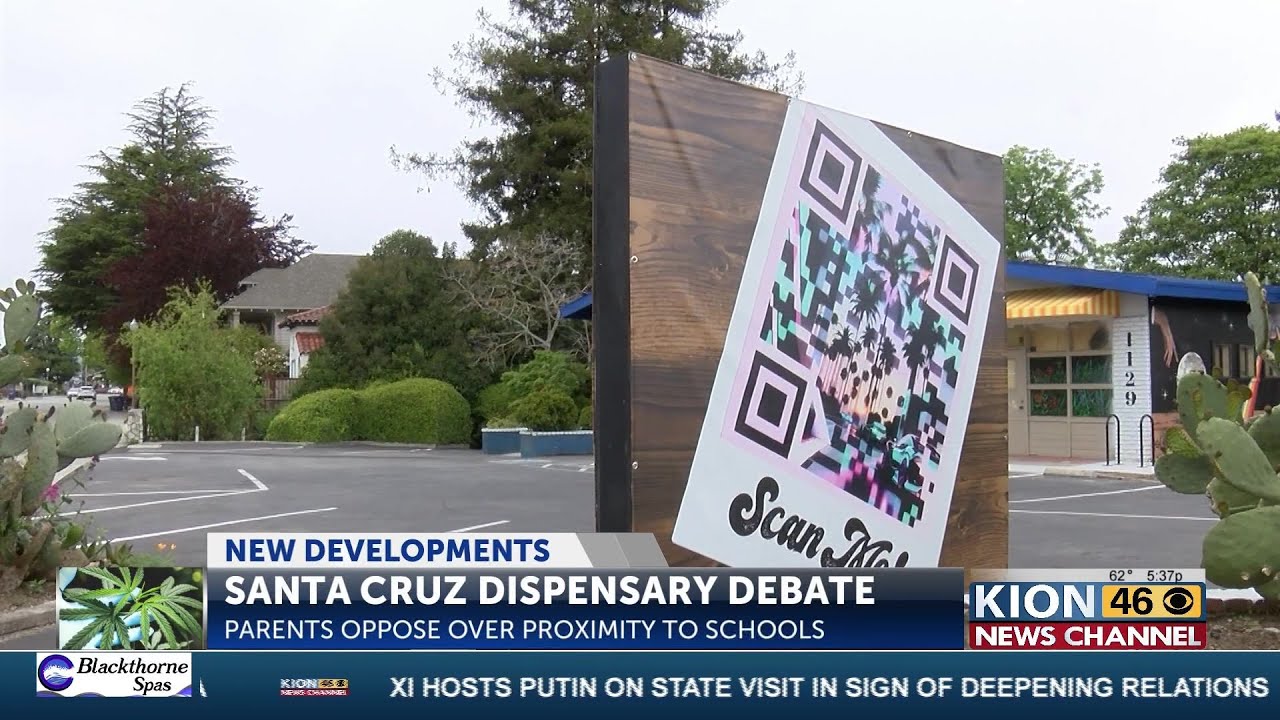 Santa Cruz City Council allows local retail cannabis company to open dispensary site 2 santa cruz city council allows l