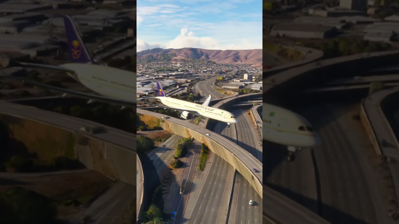 scary landing saudi airlines boe