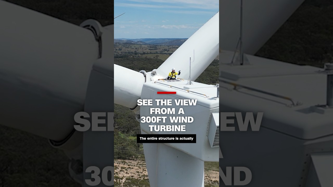 See the view from a 300-foot wind turbine 2 see the view from a 300 foot win