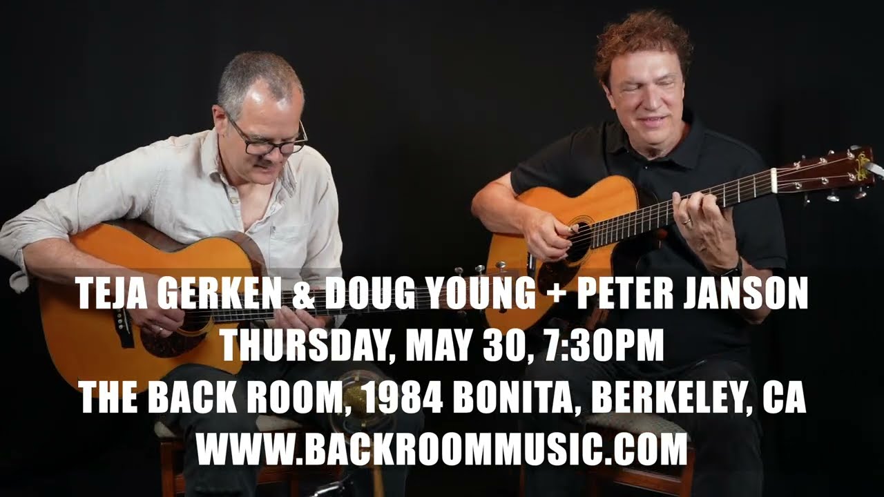 teja gerken doug young duo peter