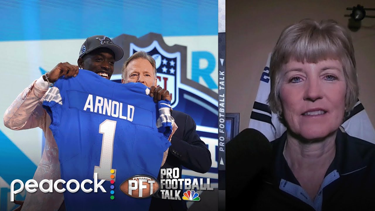 Terrion Arnold: Raiders used coin flip between me, Brock Bowers | Pro Football Talk | NFL on NBC 1 terrion arnold raiders used coin