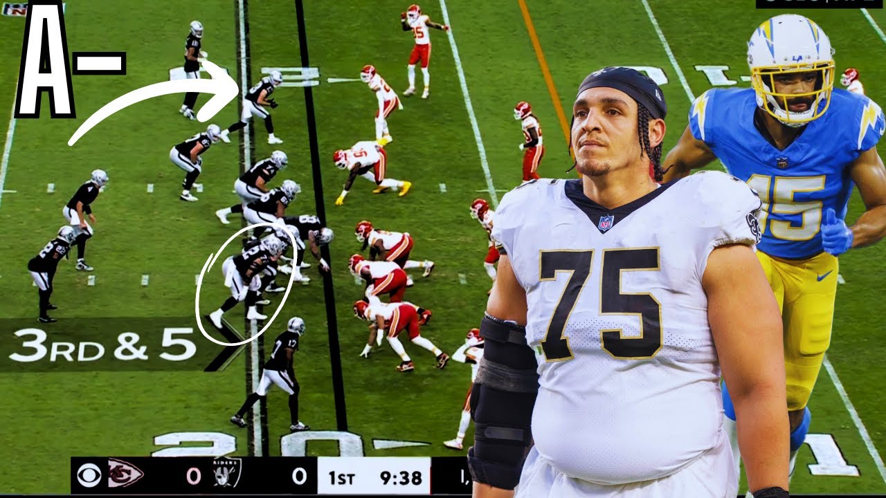 The Las Vegas Raiders Just Made INSANE Roster UPGRADES... | NFL News | (Andrus Peat, Jalen Guyton) 1 the las vegas raiders just made