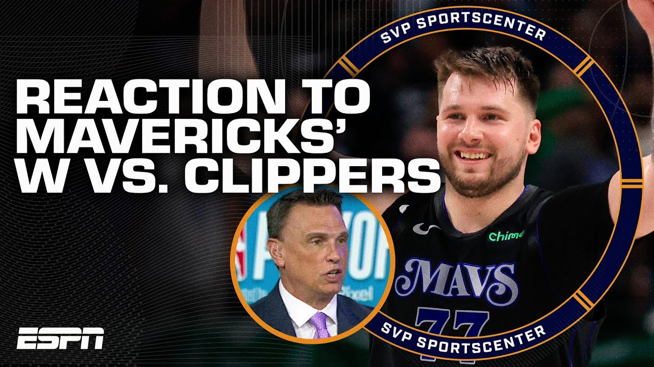Tim Legler TOUCHSCREEN: Dallas Mavericks' Game 6 win vs. Clippers, go to 2nd round | SC with SVP 2 tim legler touchscreen dallas ma
