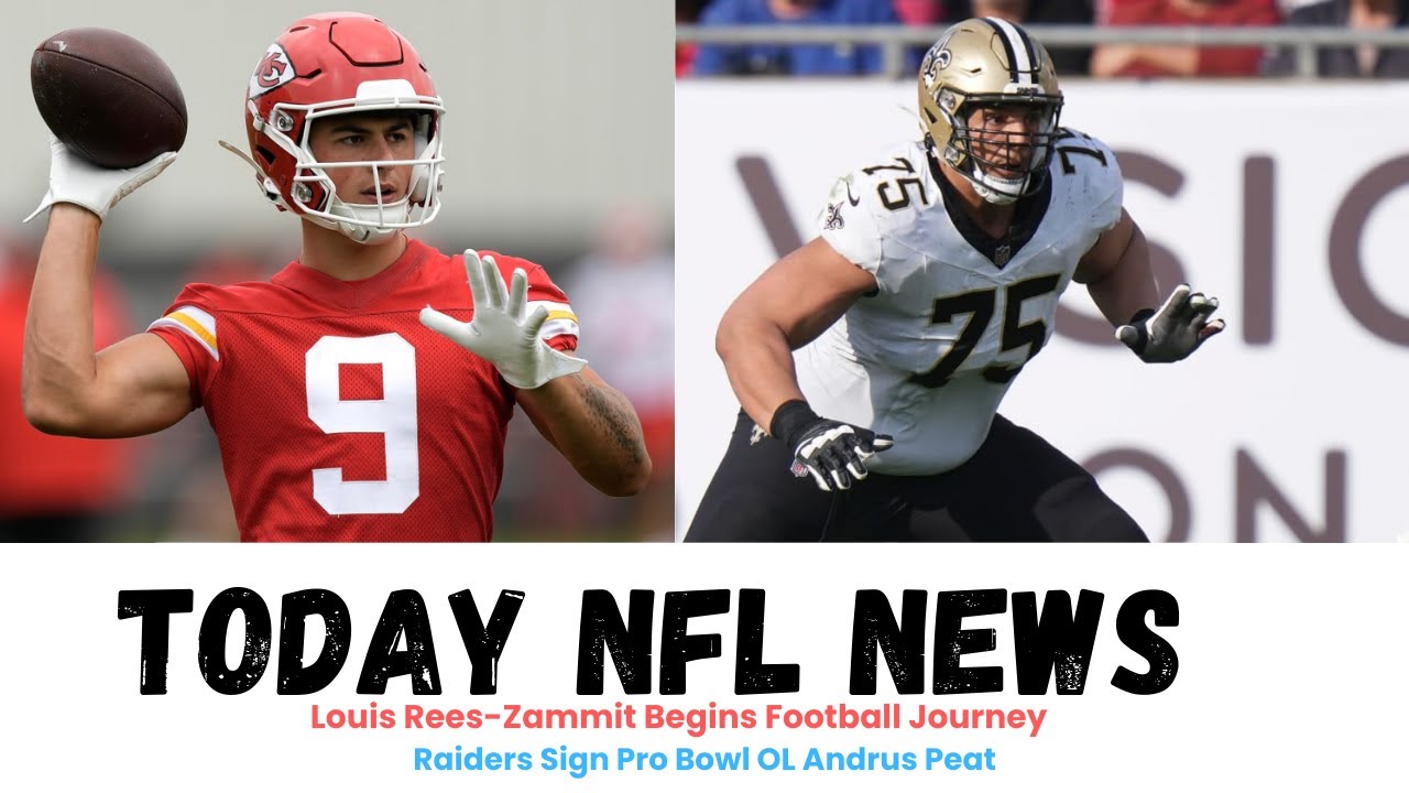 today nfl news louis rees zammit