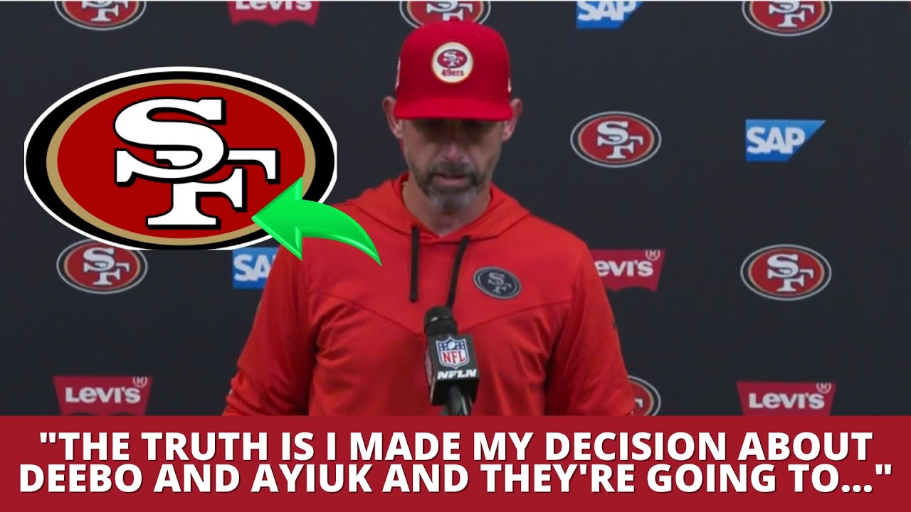 URGENT! SHANAHAN REVEALS DECISION ON 49ERS STARS AND REVOLTS EVERYONE! LOOK AT THIS! 49ERS NEWS 2 urgent shanahan reveals decision